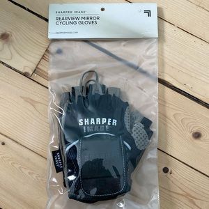 COPY - Sharper Image Rearview Mirror Cycling Gloves - Unisex